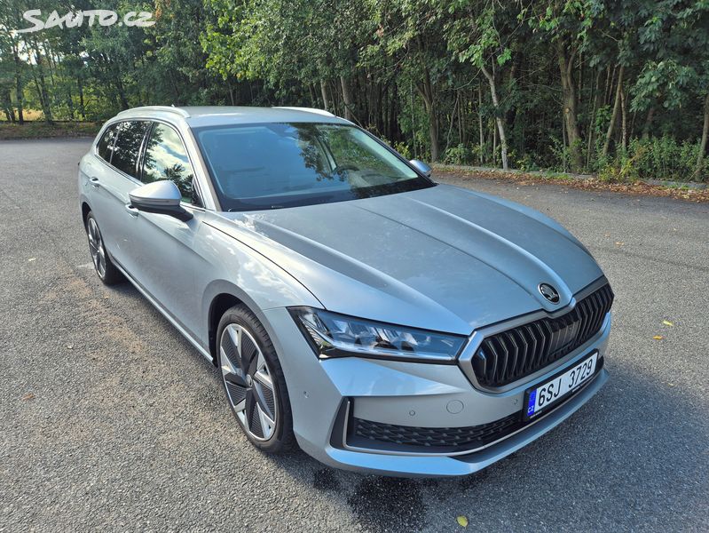 Škoda Superb, Škoda Superb 1,5 TSI m-HEV